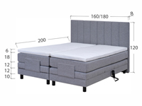 Boxspring krevet Emotion