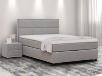 Boxspring bed Sandra