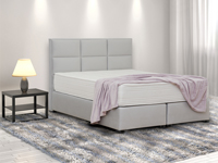 Boxspring bed Sandra